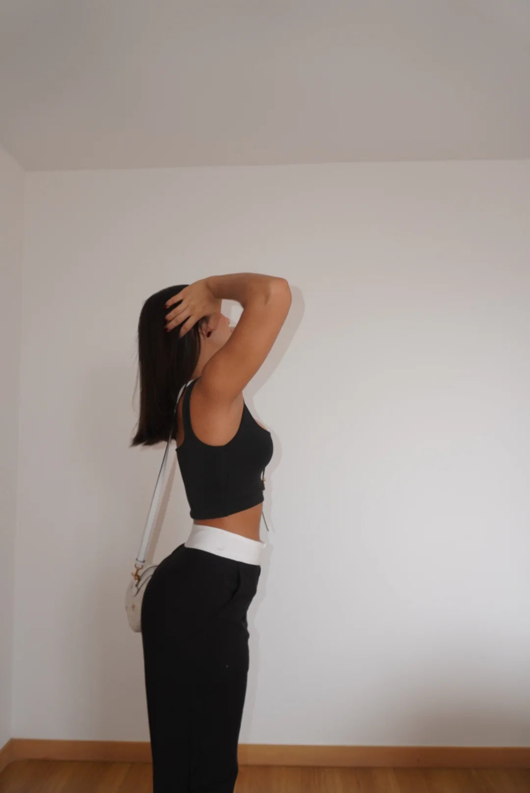 Crop top básico