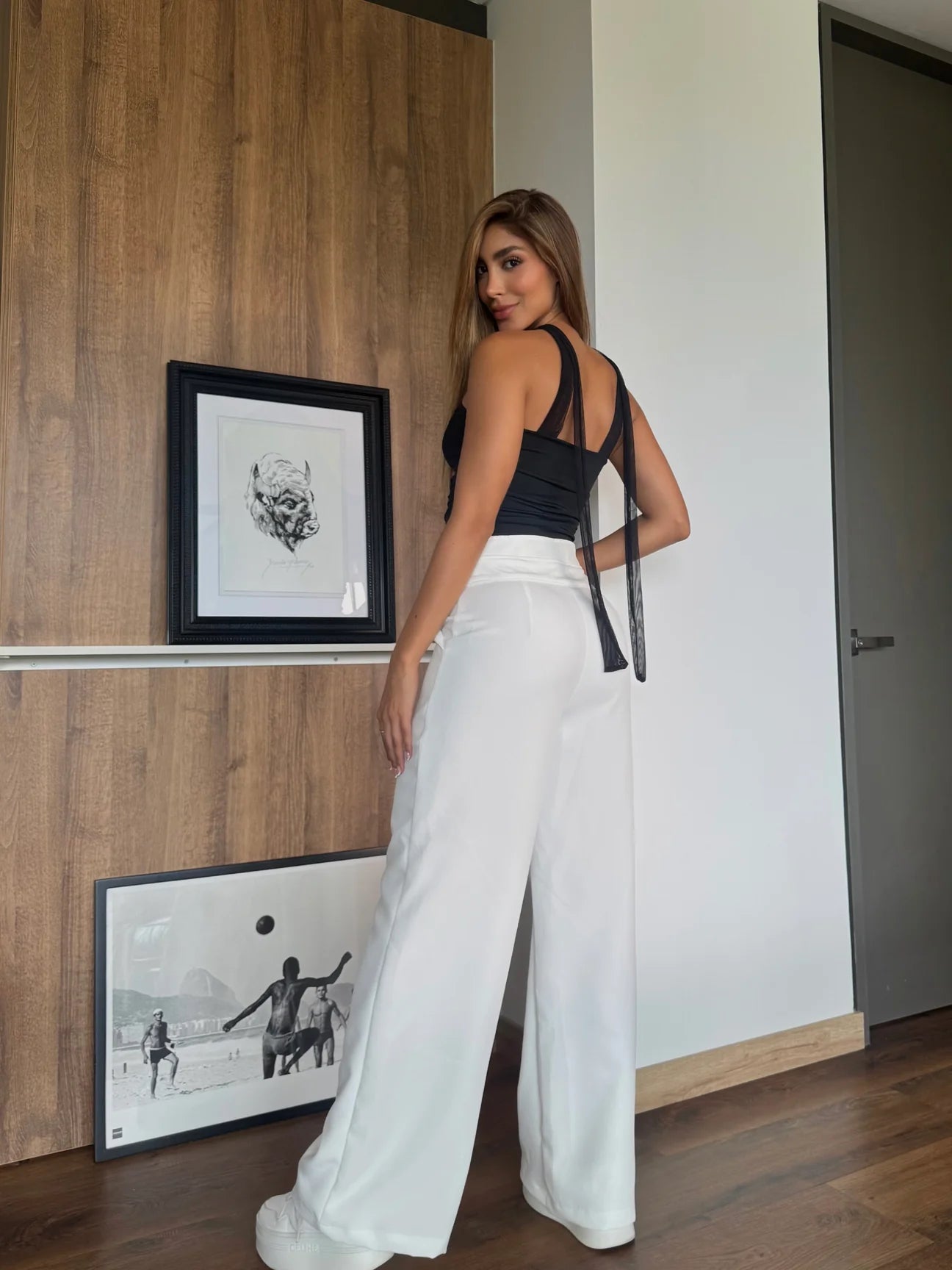 Blusa malla