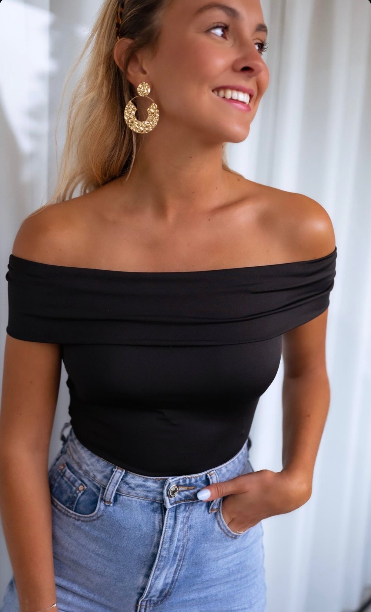 Body cuello bandeja