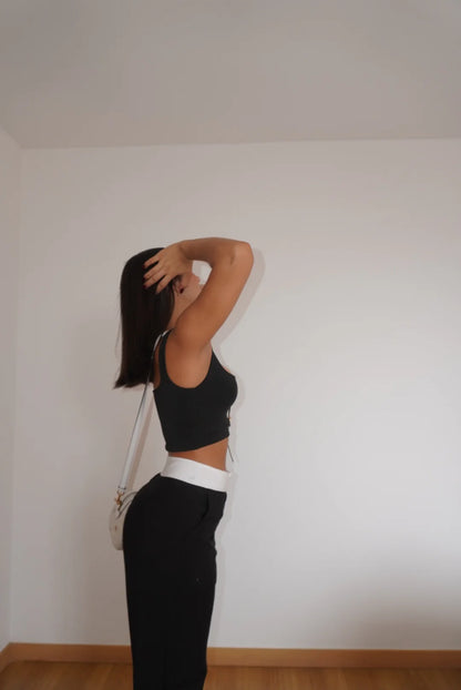 Crop top básico