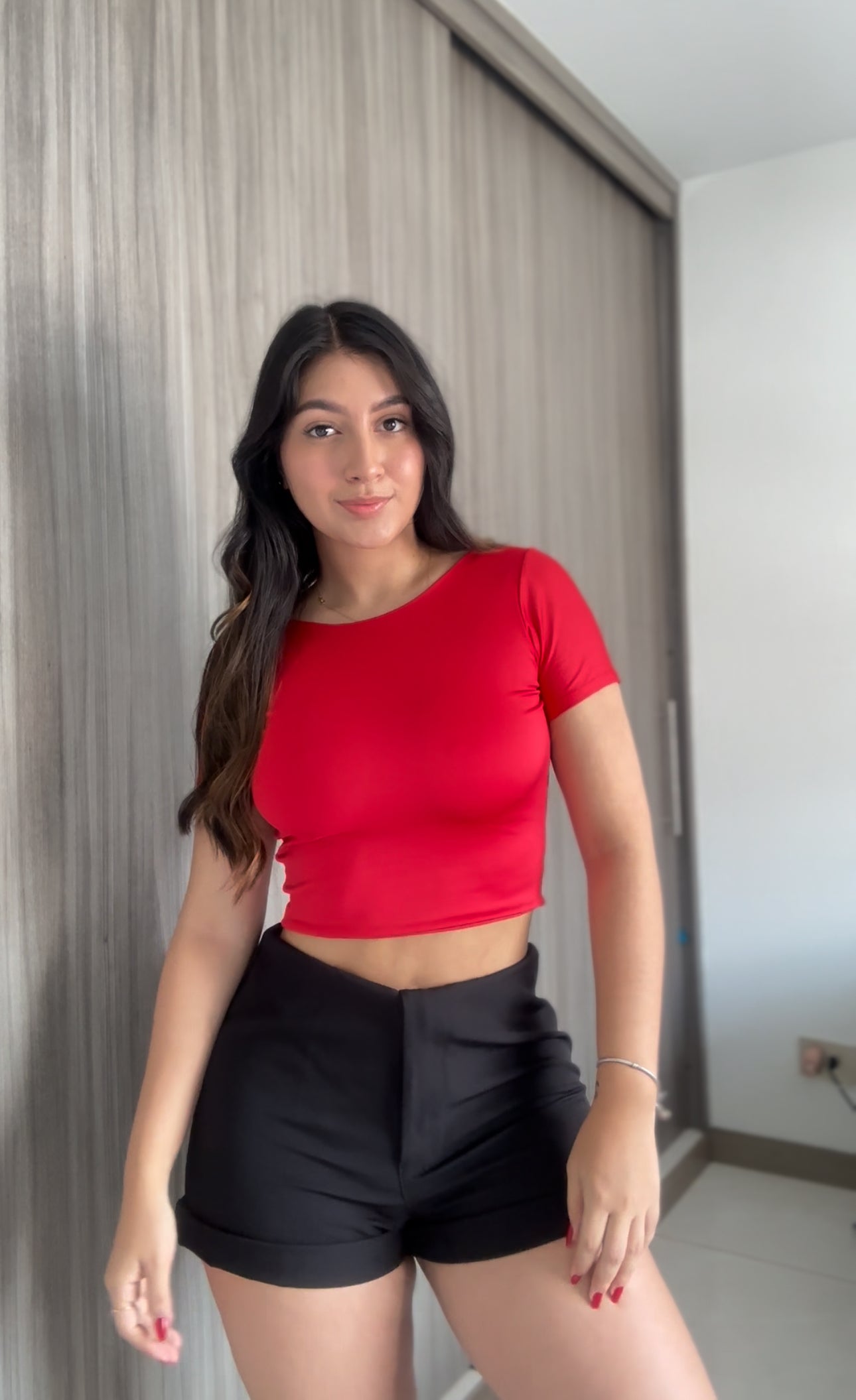 Blusa espalda escotada
