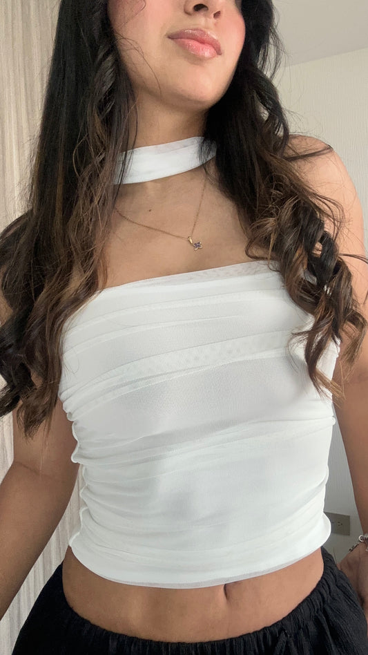 Blusa malla