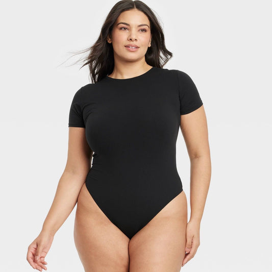 Body talla grande básico sin escote