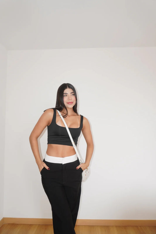 Crop top básico