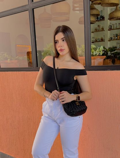 Body cuello bandeja