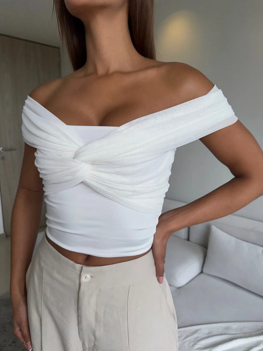 Blusa malla